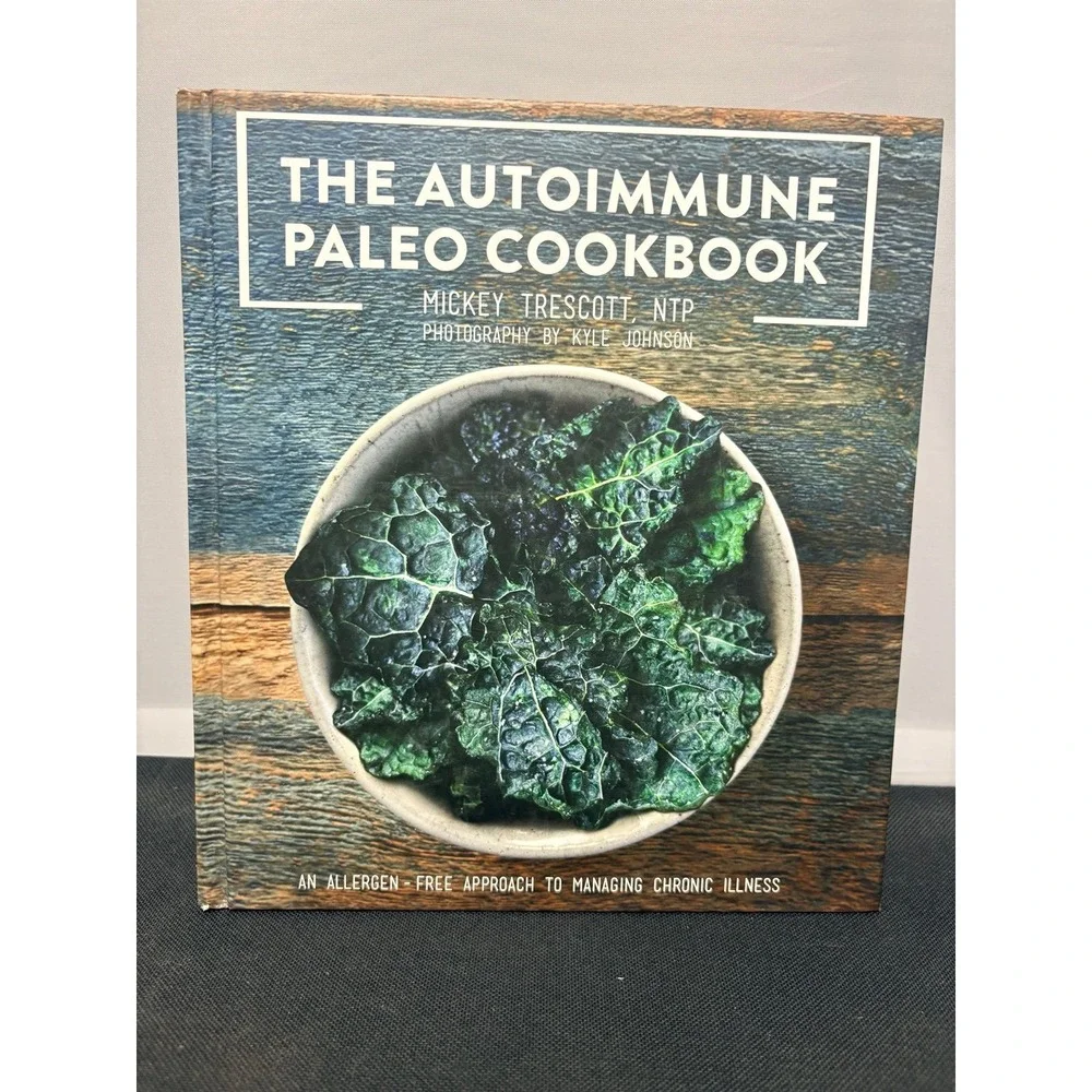 The Autoimmune Paleo Cookbook